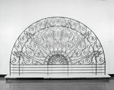 Lunette from the Commerce Building, Chicago, Illinois, 1885/86. Creator: Burnham and Root