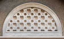 Lunette, probably late 11th century. Creator: Unknown