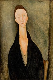 Lunia Czechowska, c1918. Creator: Modigliani, Amedeo (1884-1920)