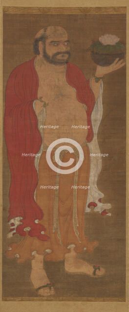 Luohan, late 13th-early 14th century. Creator: Unknown.