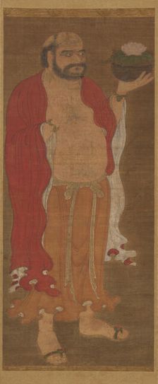 Luohan, late 13th-early 14th century. Creator: Unknown