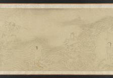 Luohans Crossing Land and Sea, Ming or Qing dynasty, 17th century. Creator: Unknown