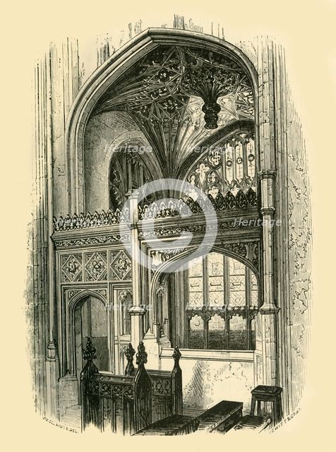 'Lupton's Chapel', 1911. Creator: Unknown.