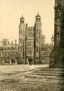 Lupton's Tower 1911. Creator: Unknown