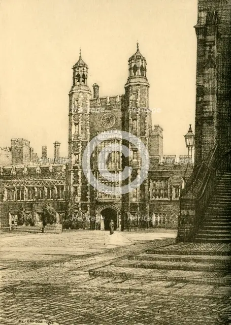 'Lupton's Tower', 1911. Creator: Unknown.