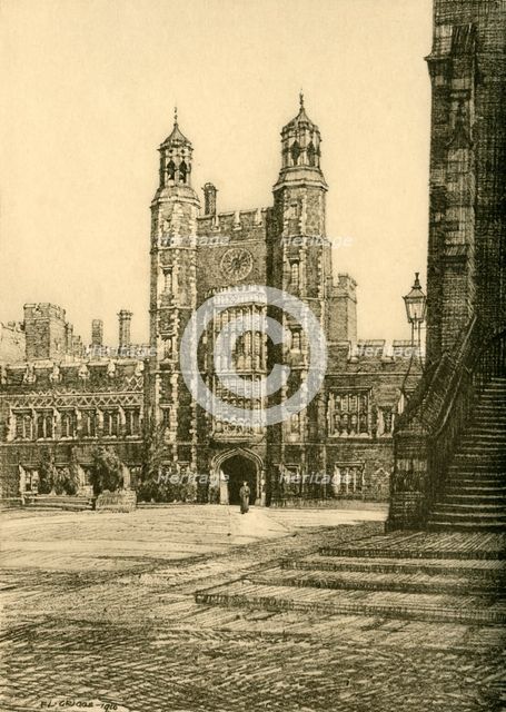 'Lupton's Tower', 1911. Creator: Unknown.