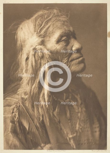 Luqaíôt - Kittitas, 1910. Creator: Edward Sheriff Curtis.