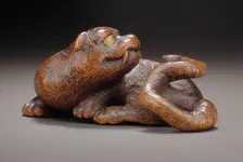 Lurking Tiger, c.1800. Creator: Naito Toyomasa