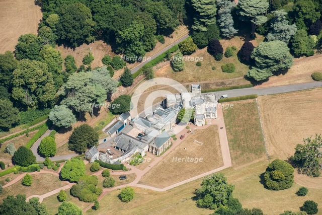 Luscombe Castle, Dawlish, Devon, 2018. Creator: Historic England Staff Photographer.