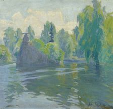 Lush Island, 1911. Creator: Gabriel Engberg