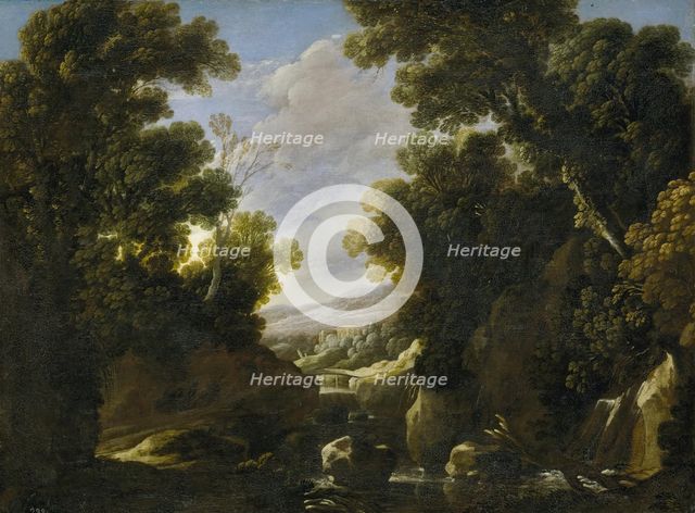 Lush landscape, first half of the 17th century. Creator: Francisco Collantes.