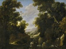 Lush landscape, first half of the 17th century. Creator: Francisco Collantes