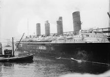 LUSITANIA, between c1910 and c1915. Creator: Bain News Service