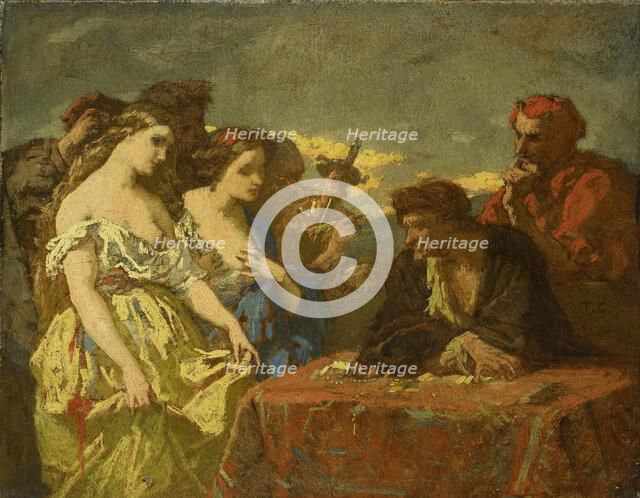 Lust for Gold, 1840-1879. Creator: Thomas Couture.