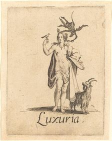 Lust, probably after 1621. Creator: Jacques Callot