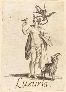 Lust, probably after 1621. Creator: Jacques Callot