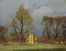 Lusthaus in the Prater, 1929. Creator: Anton Hans Karlinsky