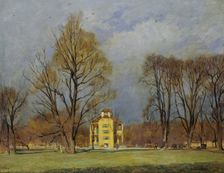 Lusthaus in the Prater, 1929. Creator: Anton Hans Karlinsky