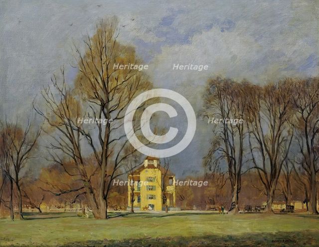 Lusthaus in the Prater, 1929. Creator: Anton Hans Karlinsky.