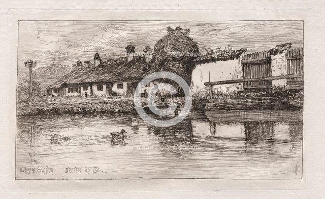 Lustheim, 1879. Creator: Otto H. Bacher (American, 1856-1909).