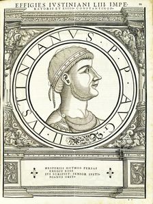 Lustinianus I (482 - 565 AD), 1559