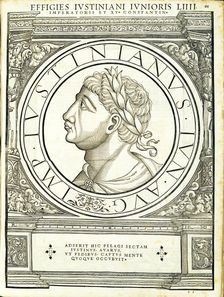Lustinianus II (520 - 578 AD), 1559