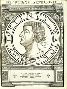Lustinus (453 - 527 AD), 1559