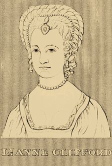 Ly. Anne Clifford (1590-1676),1830. Creator: Unknown