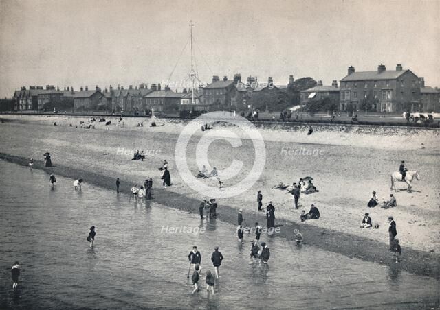 'Lytham - From the Pier', 1895. Artist: Unknown.