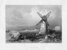 Lytham, Lancashire, 19th century.Artist: R Wallis