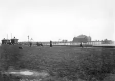 Lytham Pier, Lytham St Anne's, Lancashire, 1890-1910
