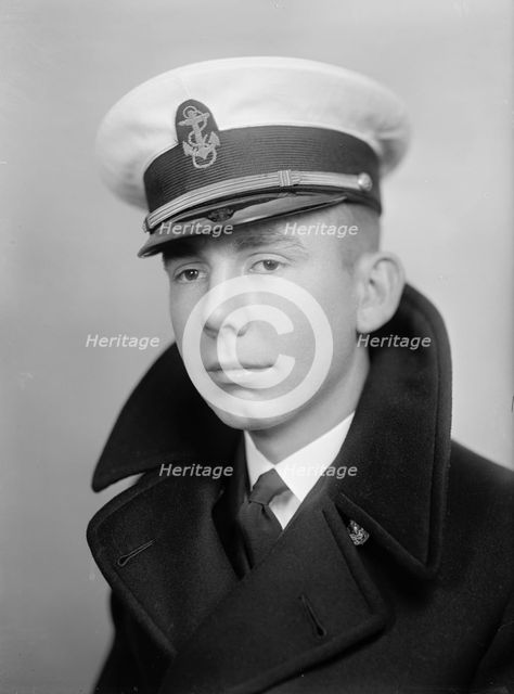 Lytle, Morton H., Midshipman - Portrait, 1933. Creator: Harris & Ewing.