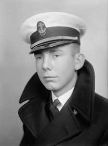 Lytle, Morton H., Midshipman - Portrait, 1933. Creator: Harris & Ewing