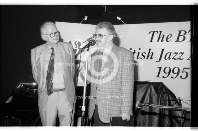 Lyttelton Humphrey, Pizza On The Park, 1995.  Artist: Brian O'Connor.