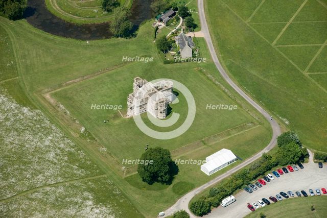 Lyveden New Bield garden lodge/banqueting house, Northamptonshire, 2015. Creator: Damian Grady.