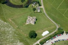 Lyveden New Bield garden lodge/banqueting house, Northamptonshire, 2015. Creator: Damian Grady