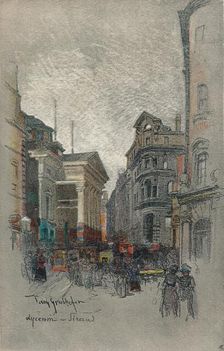 Lyceum - Strand c1902. Artist: Tony Grubhofer