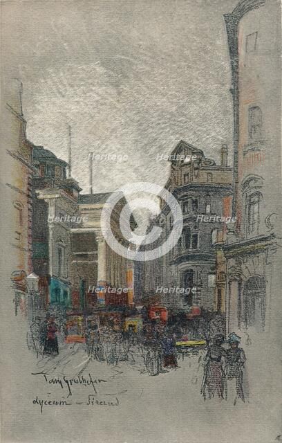 'Lyceum - Strand', c1902. Artist: Tony Grubhofer.