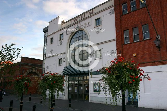 Lyceum Theatre, Crewe, Cheshire, 2005. Creator: Peter Thompson.