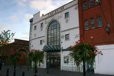 Lyceum Theatre, Crewe, Cheshire, 2005. Creator: Peter Thompson