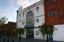 Lyceum Theatre, Crewe, Cheshire, 2005. Creator: Peter Thompson