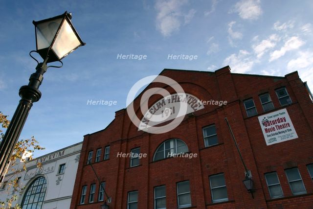 Lyceum Theatre, Crewe, Cheshire, 2005. Creator: Peter Thompson.
