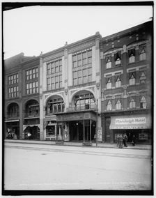 Lyceum Theatre, Detroit, Mich., between 1900 and 1906. Creator: Unknown