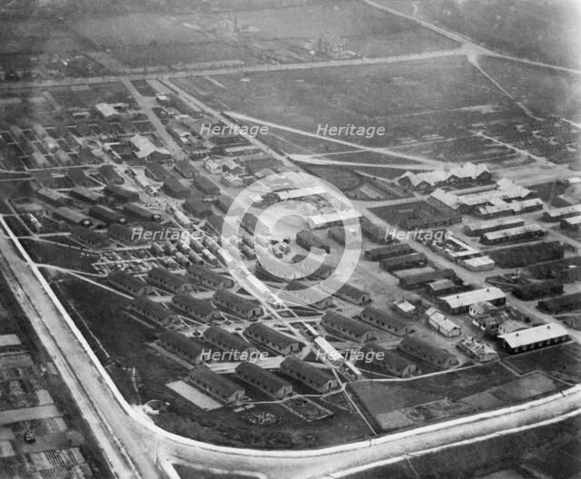 Lydd Military Training Camp, Kent, February 1920. Artist: Aerofilms.