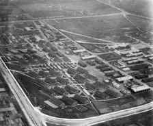 Lydd Military Training Camp, Kent, February 1920. Artist: Aerofilms
