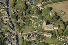Lyddington Bede House, solar wing of former palace of the Bishops of Lincoln, Rutland, 2024. Creator: Damian Grady