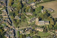 Lyddington Bede House, solar wing of former palace of the Bishops of Lincoln, Rutland, 2024. Creator: Damian Grady