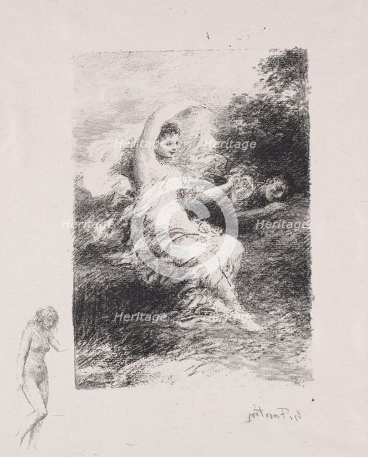Lydé. Creator: Henri Fantin-Latour (French, 1836-1904).