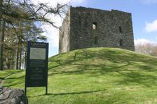 Lydford Castle, Devon. Creator: Peter Thompson