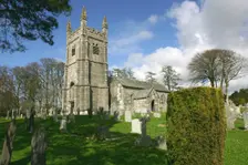 Lydford Church, Devon. Creator: Peter Thompson